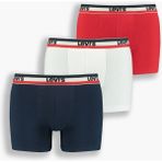 Levi's® 3'lü Paket Basic Sportswear Logo Boxer - Siyah