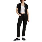 Levi's 501 Crop Jeans Kadın Jean Pantolon Black (0085) 25W / 26L