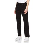 Levi's 501 Crop Jeans Kadın Jean Pantolon Black (0085) 25W / 28L