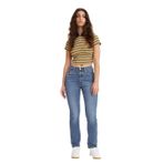 Levi's 501 Kadın Jean Pantolon, Mavi, 24W / 30L