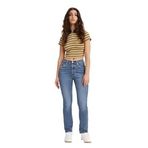 Levi's 501 Kadın Jean Pantolon, Mavi, 29W / 32L