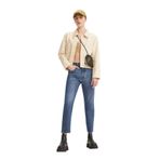 Levi's 501 Levi's Crop Kadın Jean Pantolon Kadın Kot Pantolon, Mavi, 24W/28L