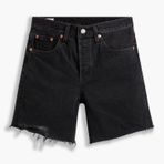 Levi's 501 Mid Thigh Kadın Şort, Blacks (0000), 25