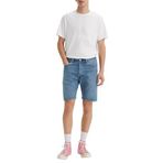 Levi's 501 Original Erkek Şort, Light Indigo - Worn In (0235), 30W / 9L