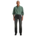 Levi's 501 Original Jeans, Erkek Kot Pantolon, Black (3518), 32W / 32L