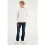 Levis 501 Pamuklu Normal Bel Regular Fit Jeans Erkek Kot Pantolon A7735-0000 Koyu Mavi