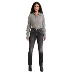 Levi's 501 Skinny Kadın Jean Pantolon, Siyah, 25W / 28L