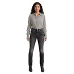 Levi's 501 Skinny Kadın Jean Pantolon, Siyah, 26W / 30L