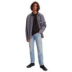 Levis 511 Mushrooms Selvedge Açık İndigo Slim Erkek Jean Pantolon