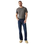 Levi's 511 Slim Erkek Jean, Dark Indigo - Worn In (5523), 34W/30L