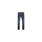 Levi's® 511™ Slim Erkek Jean Pantolon Biologia Regular Fit Orta Kalınlık Denim Kumaş - 36 - Indigo