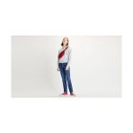 Levi's 511™ Slim Kadın Jean Pantolon-Poncho Pamuklu Düz Desenli Modern Fit - Indigo - 36