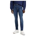 Levis 512 Dark İndigo Worn In 1182 Slim Taper Erkek Jeans Pantolon