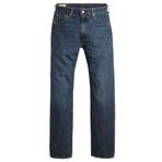 Levi's 555 Relaxed Straight Erkek Jean, Med Indigo - Worn In (0001), 33W/32L