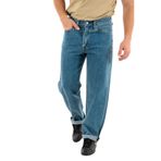 Levi's 568 Loose Straight Erkek Jean, Med Indigo - Worn In (0061), 36W/30L