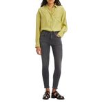 Levis 721 High Rise Antrasit Skinny Kadın Jean Pantolon