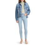 Levis 721 High Rise Skinny Mavi Kadın Jean Pantolon