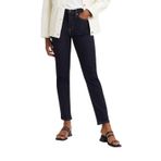 Levi's 724 High Rise Straight Jeans, Kadın Kot Pantolon, Dark Indigo (0227), 25W / 30L