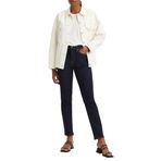 Levi's 724 High Rise Straight Jeans, Kadın Kot Pantolon, Dark Indigo (0227), 27W / 32L