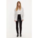 Levi's 724 High Rise Straight Kadın Jean Pantolon - Night Is Black - A7744-0000