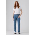Levi's 724 High Rise Straight Rolling River Açık Mavi Kadın Jean
