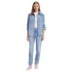 Levi's 80's Mom Jeans, Kadın Kot Pantolon, Med Indigo (0005), 27W / 28L
