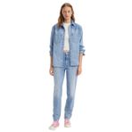 Levi's 80's Mom Jeans, Kadın Kot Pantolon, Med Indigo (0005), 28W / 28L