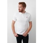 Levis A0229-0006 Erkek Polo Yaka Beyaz T-shirt