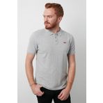 Levis A0229-0007 Erkek Polo Yaka Gri T-shirt
