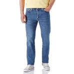 Levis A2081-0000_LSE_511 Slim Biologia Ad Normal Bel Dar Kalıp Düz Erkek Denim Pantolon