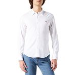 Levis Beyaz Ls Battery Hm Shirt Slim White Günlük Erkek Gömlek