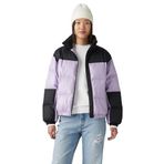 Levi's Delaney Puffer Shorty Mont, Kadın Mont Blues (0004), XS