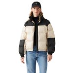 Levi's Delaney Puffer Shorty Mont, Kadın Mont Neutrals (0003), L