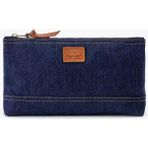 Levi's Denim Kot Cüzdan El Çantası - 0020A-0000 - Indigo