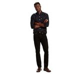 Levi's Erkek 511 Slim Jean Pantolon, Siyah, 34/30