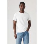 Levi'S Erkek Bisiklet Yaka Düz Beyaz Cepli Relaxed The Pocket Tişört - 001Tt0001 - XL