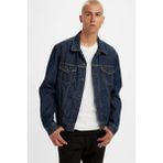 Levi's Erkek Denim Ceket: Klasik, Regular Fit, Uzun Kol, Günlük Kullanım - İndigo