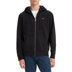Levi's Erkek Fermuarlı Kapüşonlu Siyah Sweatshirt - A4915-0001
