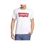 Levi's Erkek Graphic Set-In Neck Hm Beyaz Erkek Tişört Beyaz