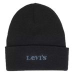 Levi's Erkek işlemeli modern vintage logolu bere bere, Standart Siyah, Ölçü Birimi