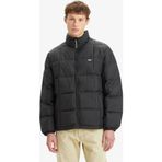 Levis Erkek Mont A8568-0000 PIEDMONT SHORT PUFFER JET BLACK