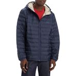 Levi's Erkek Pierce Packable Ceket, Lacivert, XL