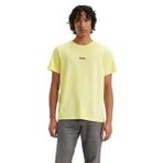Levi's Erkek Relaxed Baby Tab Tişört, Sarı, M