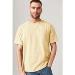 Levi's Erkek Relaxed Fit Nakışlı Vintage Sarı Tişört - A0637-0140