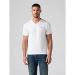 Levi's Erkek T-Shirt Beyaz V Yaka Tişört A2084-0000 - 2XL