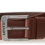 Levi'S Free Erkek Kemer, Kahverengi (Kahverengi 28), 100 (Üretici Ölçüsü: 100)