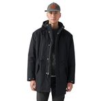 Levi's Harrison Parka Mont, Erkek Parka Blacks (0000), L