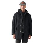 Levi's Harrison Parka Mont, Erkek Parka Blacks (0000), XL