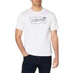 Levi's Housemark Graphic Tee Erkek Tişört Whites (0334) XXL