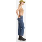 Levi's Kadın 501 Jeans Yüksek Bel Kısa Paça Kot Pantolon - A7739-0005